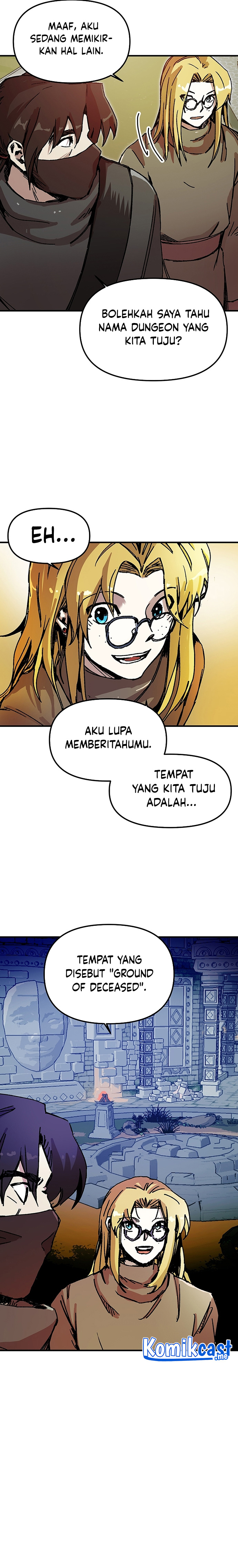 I Am Player Who Suck Alone (Solo Bug Player) Chapter 94 Gambar 19